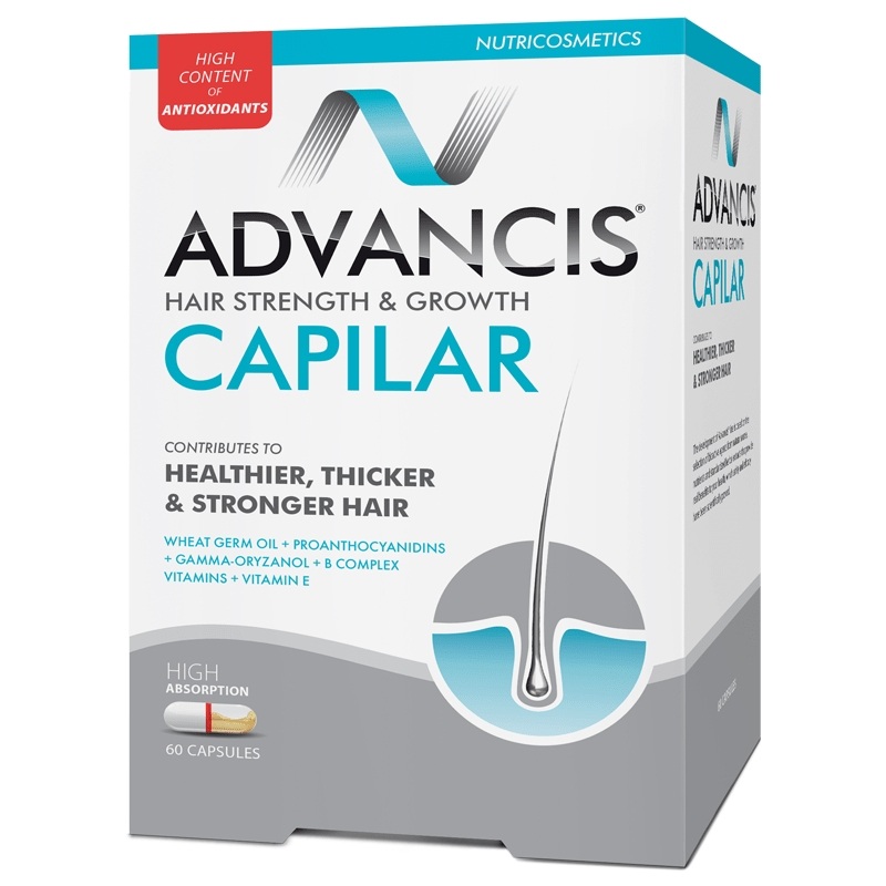 Advancis Capilar Hair Strength & Growth